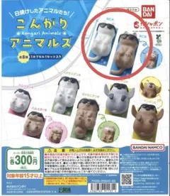 【新品未使用】こんがりアニマルズ　ねこABセット