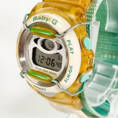 【送料無料】i57 CASIO カシオ Baby-G ナイロンベルト ホワイト