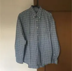 ★美品★メンズM チェックシャツ