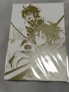 終わりのセラフ 生誕10周年記念展 ポストカード 鳴海真琴 百夜優一郎