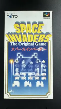 SPACE INVADERS スーパーファミコン