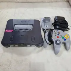Nintendo64　本体　ACアダプター　振動パック