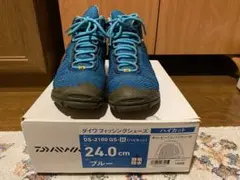 ダイワフィッシング シューズ DS-2100QS-H 磯靴 美品 24cm