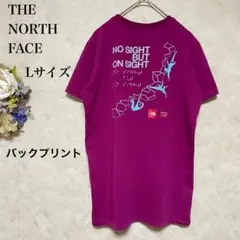 【美品】THE NORTH FACE Tシャツ モンキーマジック パープル？