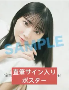 矢野妃菜喜 サイン ポスター 3点セット 鏡YO鏡」新ビジュアル公開！早期予約特典ポスター絵柄も公開
