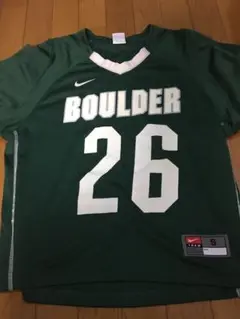 NIKE ナイキ　BOULDER アメフトジャージ