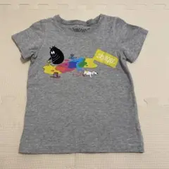 ブランシェス skeegee スキージー　バーバパパ　Tシャツ 100 グレー