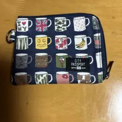 CITY PASSPORT マグカップデザイン コインケース