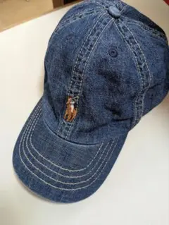POLO デニムキャップ 4-7