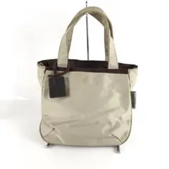 Fille de Lycee ハンドバッグ トートバッグ グレー ブランド