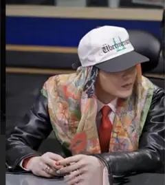G-DRAGON ジヨン 「Übermensch」キャップ