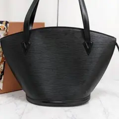 ルイヴィトン エピ サンジャック ポワエニロング ロングショルダーノワール