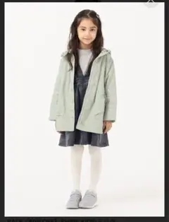 シップスキッズ グリーンコート アウター 120