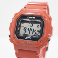 Casio カシオ イルミネーター RED F108WHC-4A