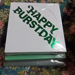 seventeen happy burstday★3形態セット★開封済⑤