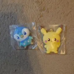 ポッチャマ ピカチュウ ストラップセット