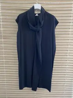 新品タグ付き★エルメス シルクワンピース サイズ36
