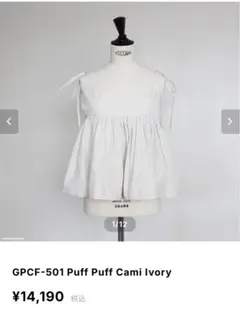 Gypsophila ジプソフィア　Puff Puff Cami Ivory