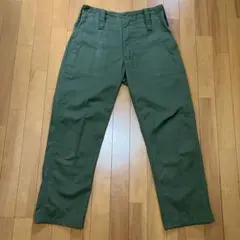 【片ポケ】イギリス軍 ベイカーパンツ ライトウェイトファティーグパンツ