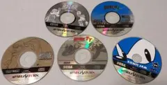 セガサターン　ディスクのみ