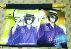 ヒプノシスマイク　8周年カフェ 夢野幻太郎 ブロマイド＆巾着
