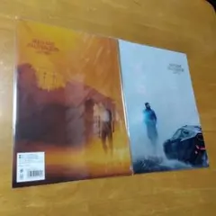 3452 ブレードランナー 2049　 Ａ−４クリアファイル 合計２枚