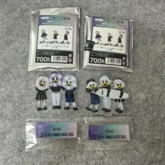 千葉ロッテ BSW マスコット アクスタ トリオ 2種セット