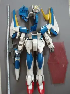 末組立 HGEX 1/60 V2ガンダム バンダイ Bandai 1/60 HG-Ex LM314V21 V2 Gundam (Mobile Suit V Gundam