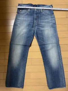 Armani Jeans ライトブルー ストレートジーンズ 30/32