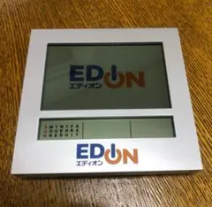 EDION デジタル時計 本体