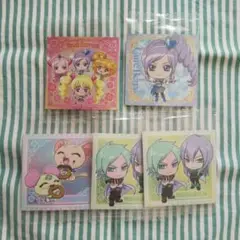 プリキュア シールウエハース2 フレッシュプリキュア 5枚セット