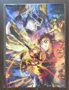 映画　劇場版　鬼滅の刃　無限城編 入場特典　キービジュアル　イラストボード