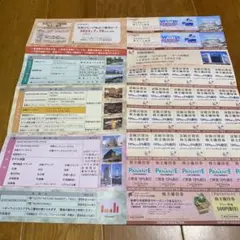 ひらかたパーク入園券2枚 ウインターカーニバル入場券付き