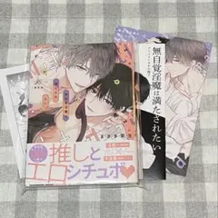 無自覚淫魔は満たされたい 限定版 アニメイトセット