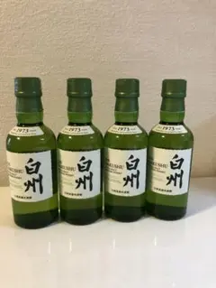 サントリー 白州 180ml 4本セット