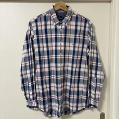 TOMMY HILFIGER チェック柄 長袖シャツ