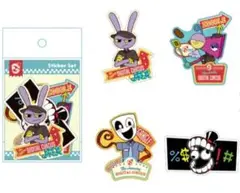 アメイジングデジタルサーカス アメデジ ステッカー ジャックス ズーブル