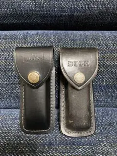 BUCK112 レザーシース バック112 アウトドア キャンプ ナイフシース