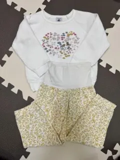 プチバトー　寝巻き