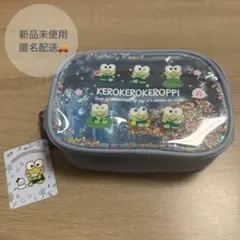 【新品未使用】　けろけろけろっぴ　クリアポーチ