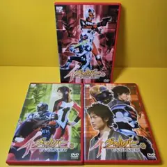 新品ケース交換済　「イヴォルバー-EVOLVER-」DVD3巻セット
