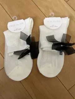 CECIL McBEE リボン付ソックス 2足