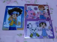 デジモンクリアカード(リンクコーデ)3枚セット