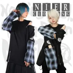 NIER CLOTHING オフショルダー長袖カットソー