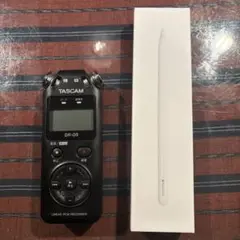 セット販売 TASCAM DR-05 & Apple Pencil Pro
