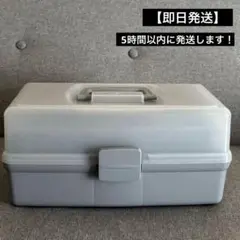 3COINS(スリーコインズ) ツールボックス グレー