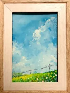 絵画　夏の香り　micchan作