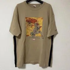 【古着】MARVEL マーベル　スパイダーマン アメコミ　半袖　Tシャツ