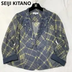 SEIJI KITANO ジャケット パッチワーク セイジキタノ 2025年最新】セイジキタノの人気アイテム - メルカリ