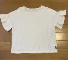 【GITA】半袖シャツ 白 130cm